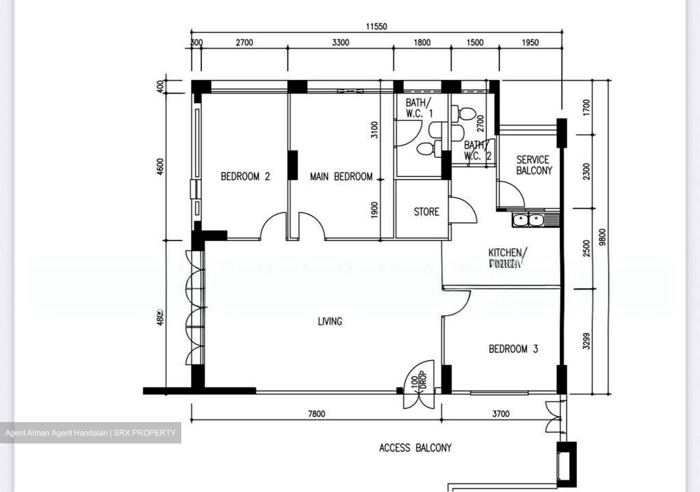Blk 324 Tah Ching Road (Jurong West), HDB 4 Rooms #580930921